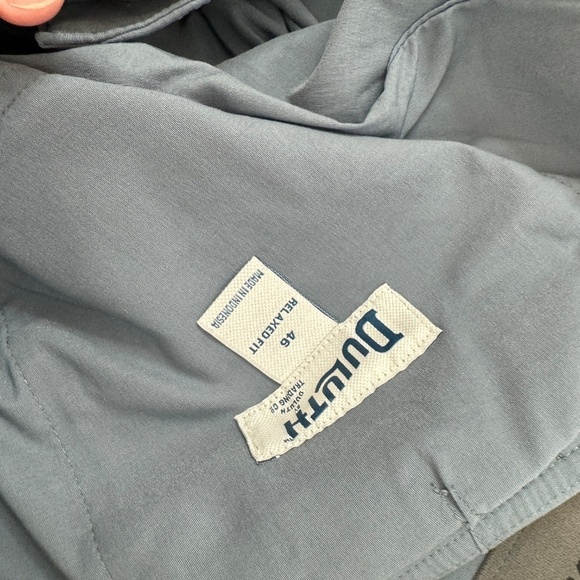 NEW Duluth Trading Co. Men's DuluthFlex Dry on the Fly Relaxed Fit 9in Short 46 - Picture 5 of 6